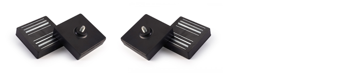 Exterior thread pot magnets